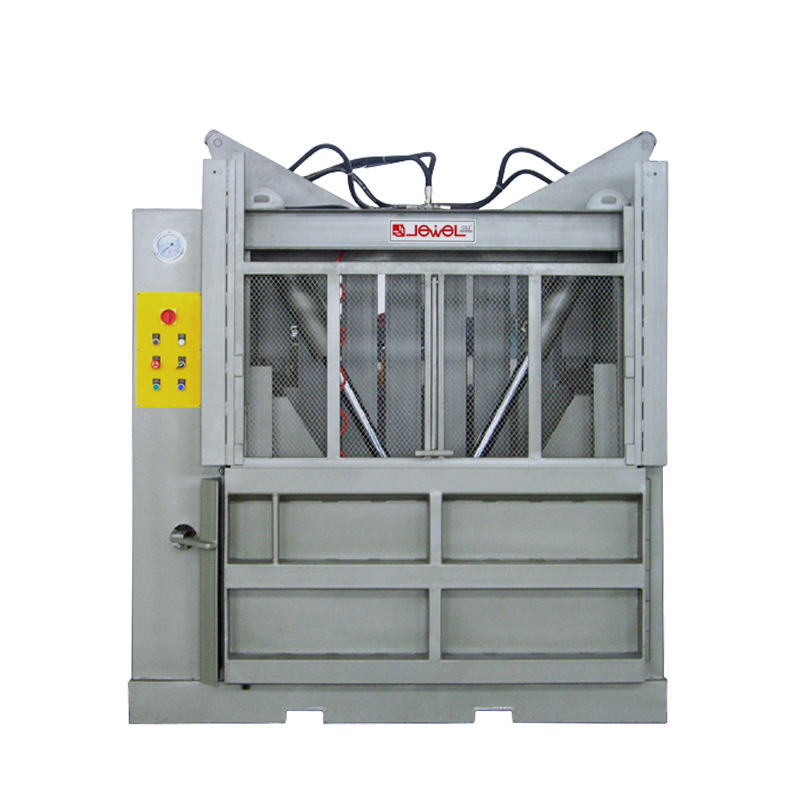 Double Slash Medium Vertical Hydraulic Baller