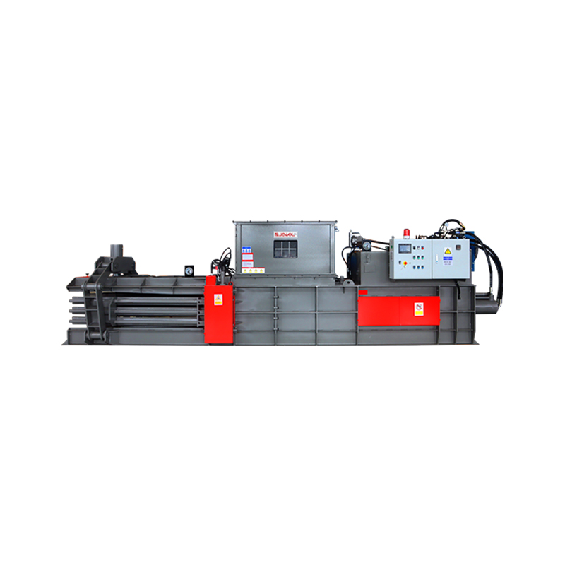 Medium horisontal helautomatisk kompresjonspresse