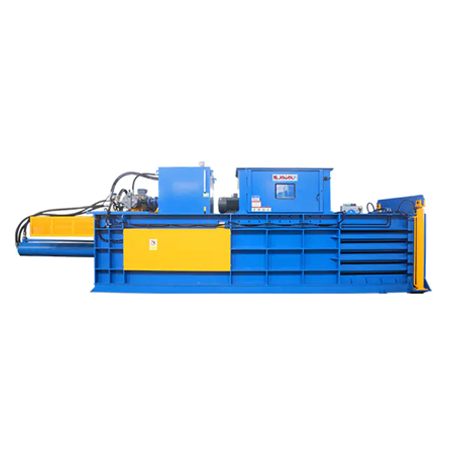 Halvautomatiske horisontale ballepresser
