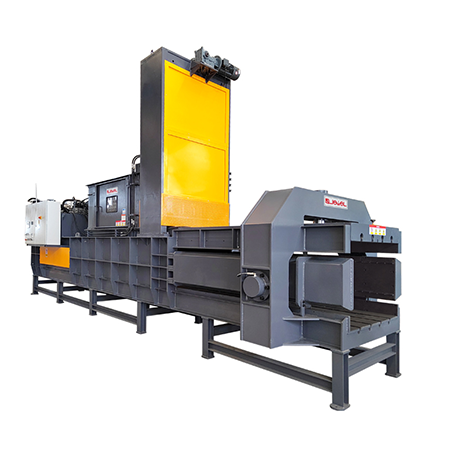 Helautomatiske horisontale ballepresser